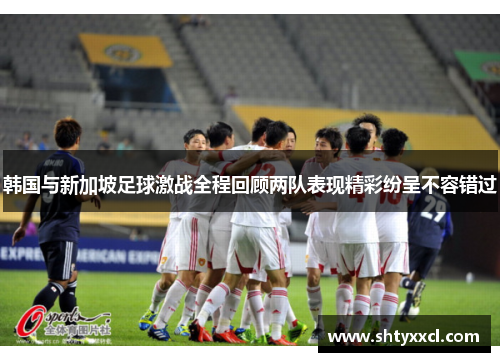 韩国与新加坡足球激战全程回顾两队表现精彩纷呈不容错过